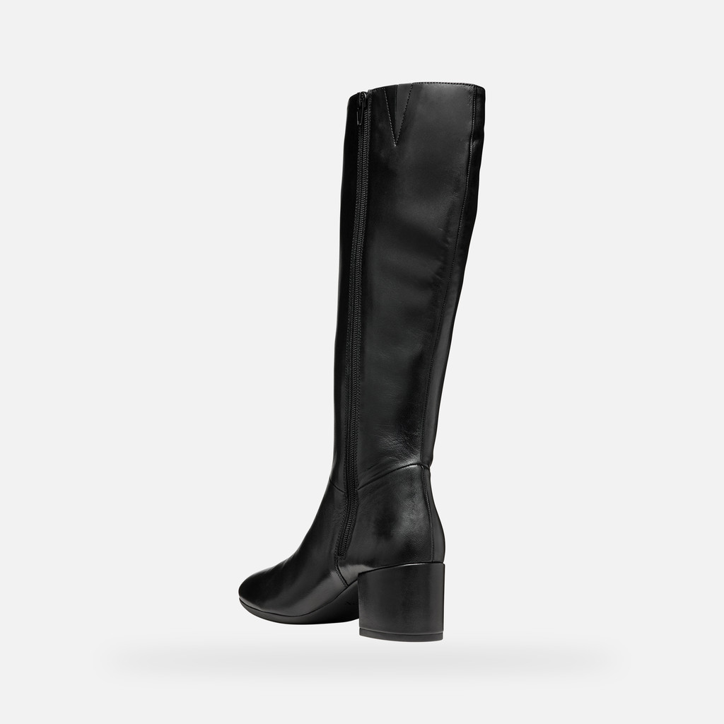 Geox Eleana Mujer D46TWA000TUC9999 Botas De Cuero
