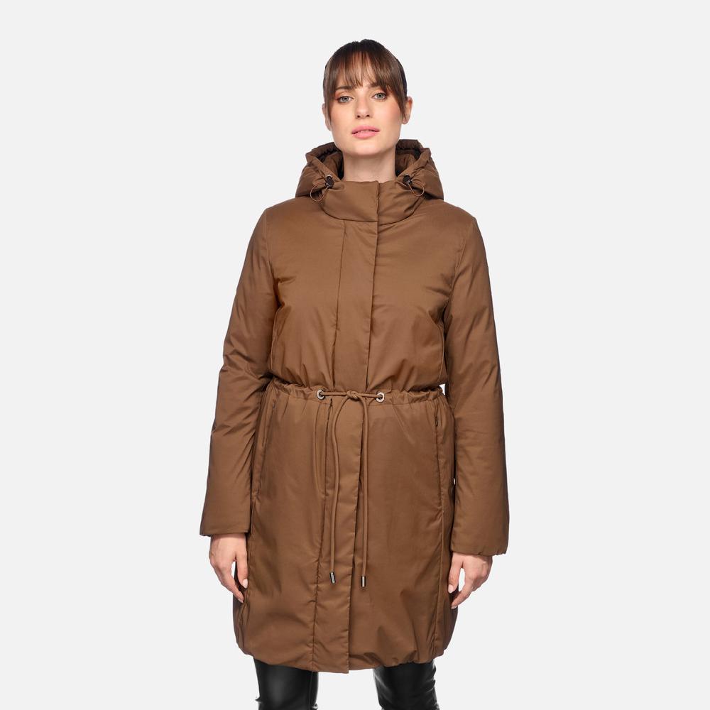 Geox Eleana Mujer W4625PT3145F6226 Plumífero Largo