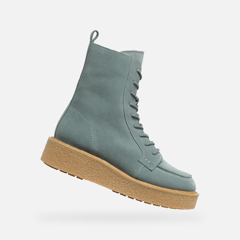 Geox elidea mujer D36VEB00022C3016 Botas militares