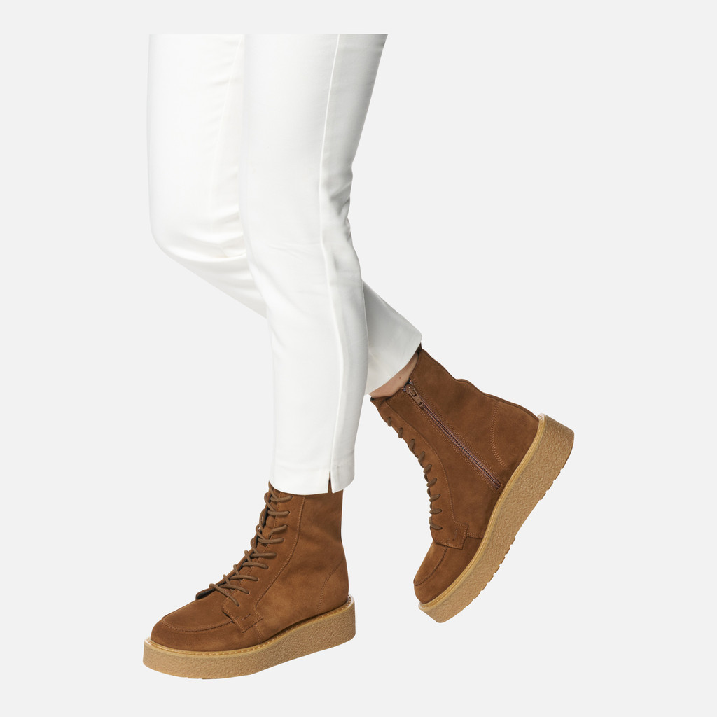 Geox Elidea Mujer D36VEB00022CD500 Botas Militares