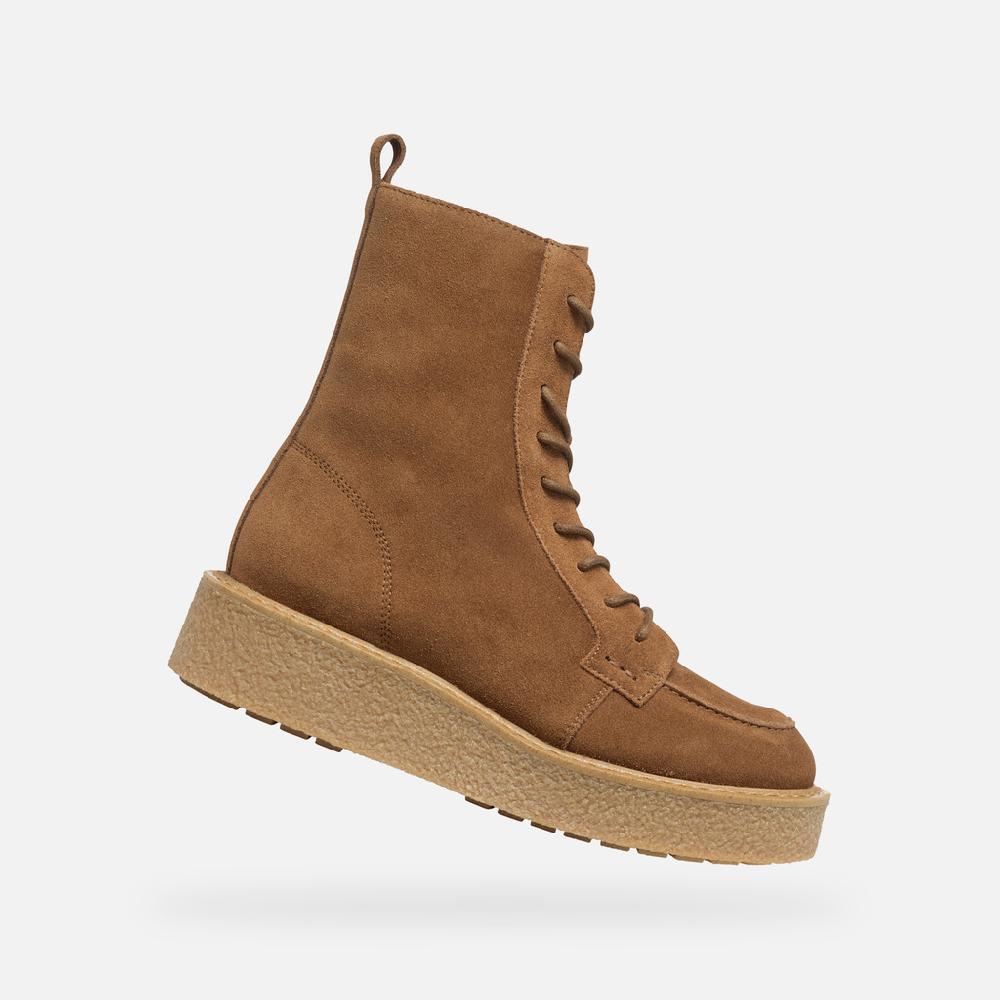 Geox elidea mujer D36VEB00022CD500 Botas militares