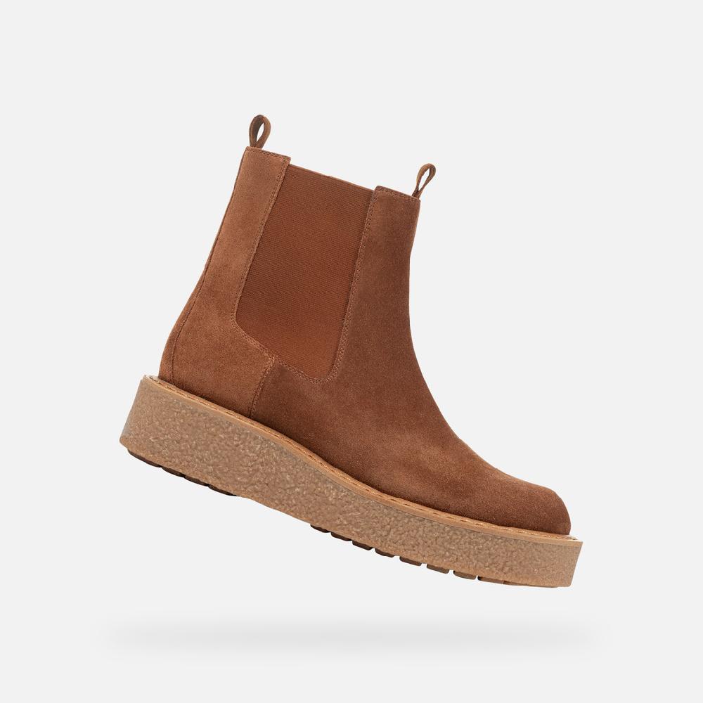 Geox elidea mujer D36VEC00022CD500 Botas chelsea