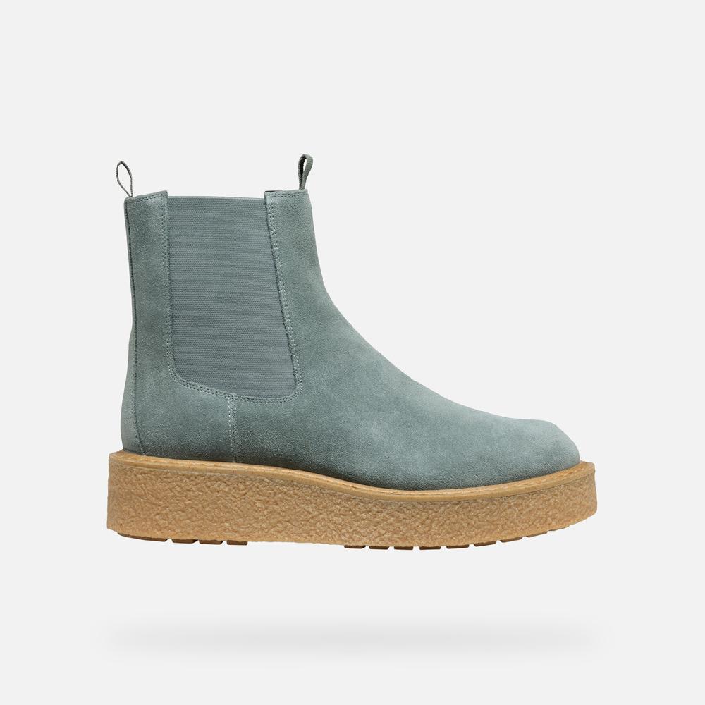 Geox Elidea Mujer D36VEC022NHC3016 Botas Chelsea
