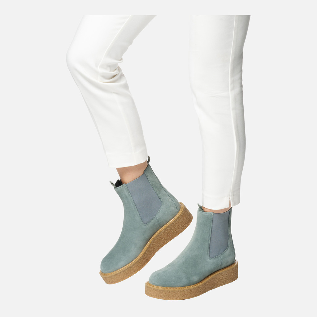 Geox Elidea Mujer D36VEC022NHC3016 Botas Chelsea