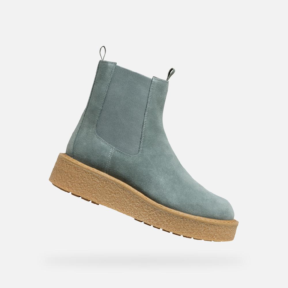 Geox elidea mujer D36VEC022NHC3016 Botas chelsea