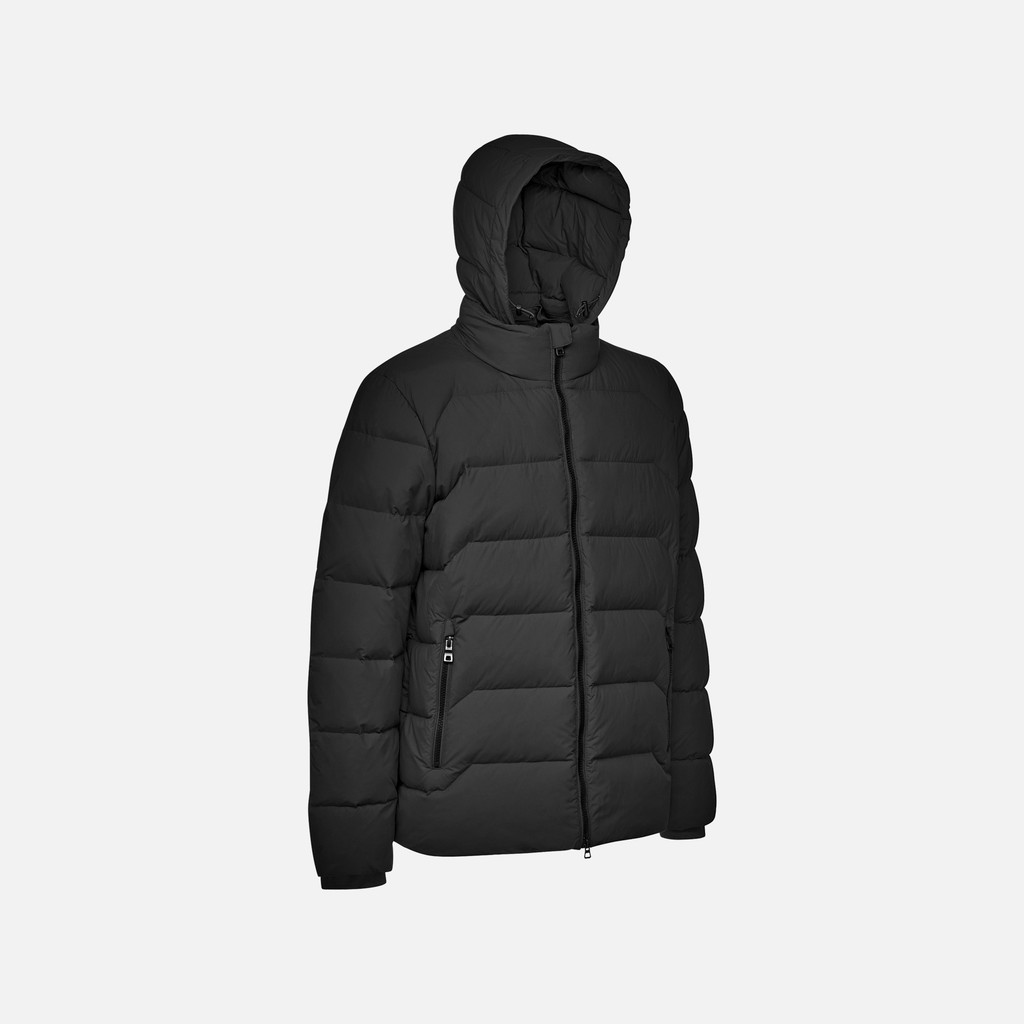 Geox Elver Hombre M4626MT3147F9000 Plumífero Corto