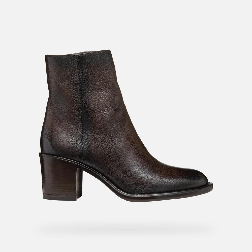 Geox Farnia Mujer D467ZA00081C6009 Botines