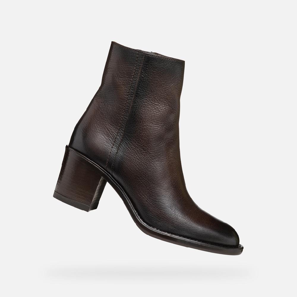 Geox farnia mujer D467ZA00081C6009 Botines