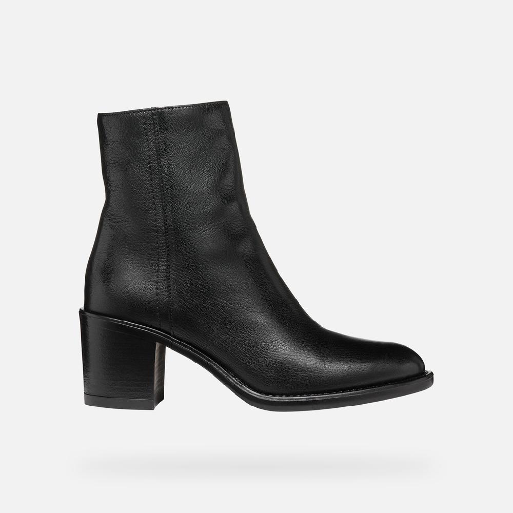 Geox Farnia Mujer D467ZA00081C9999 Botines