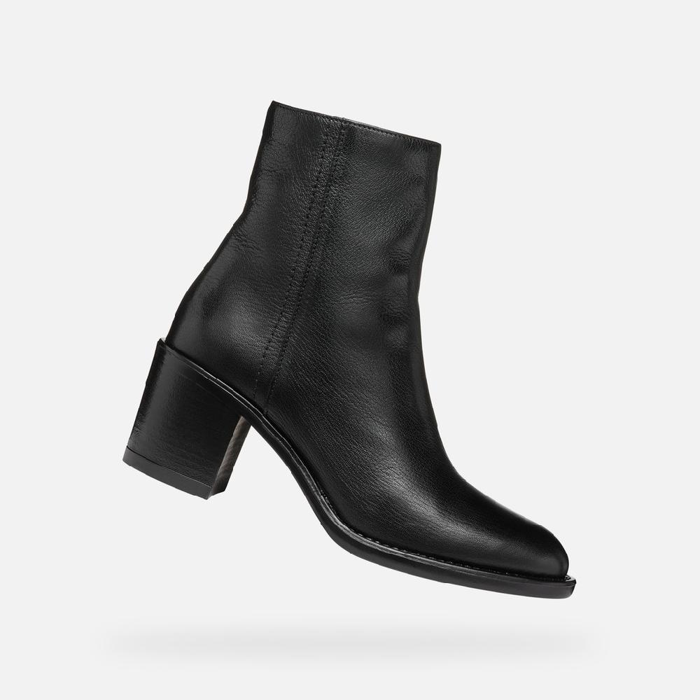 Geox farnia mujer D467ZA00081C9999 Botines