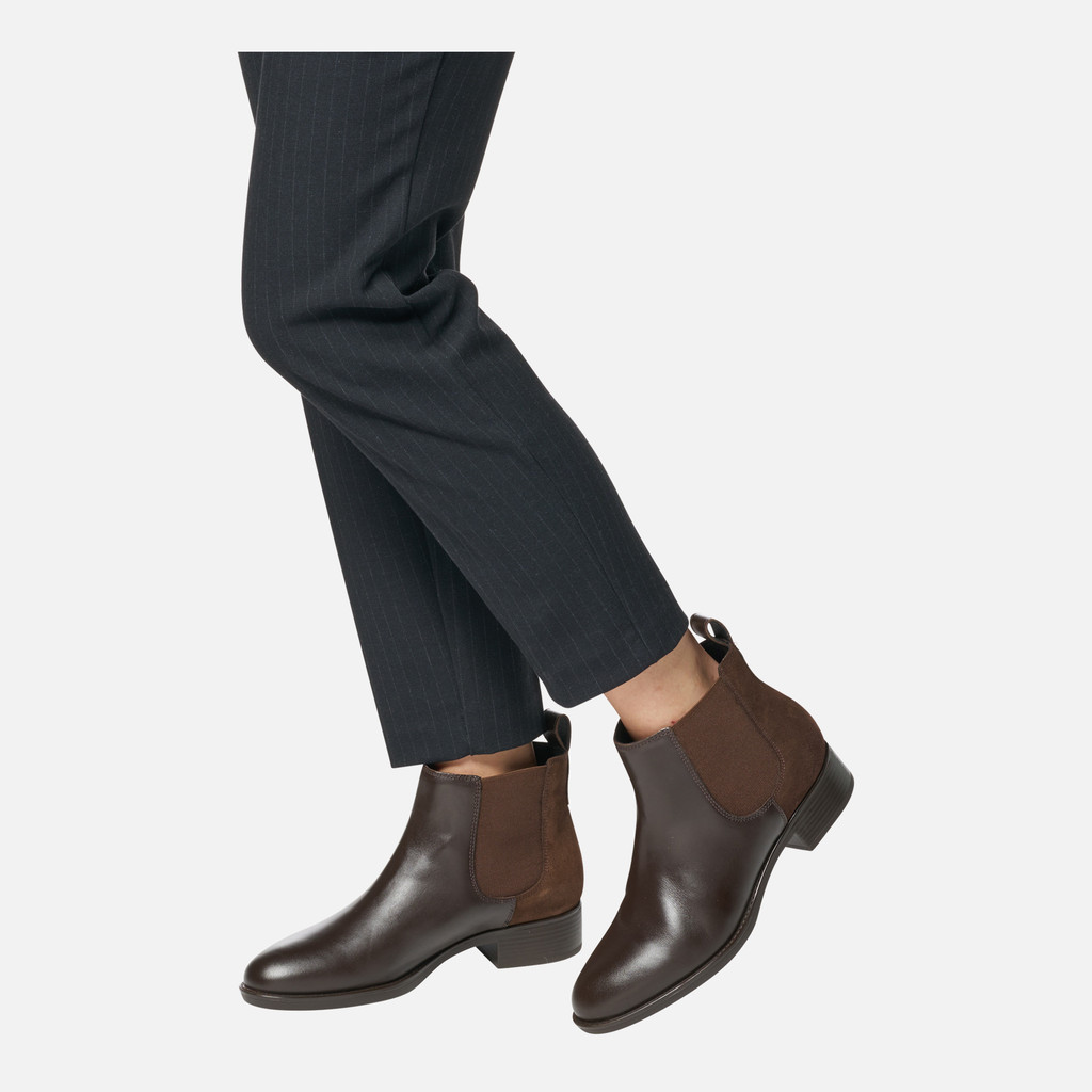 Geox Felicity Mujer D36G1B04322C6006 Botas Chelsea