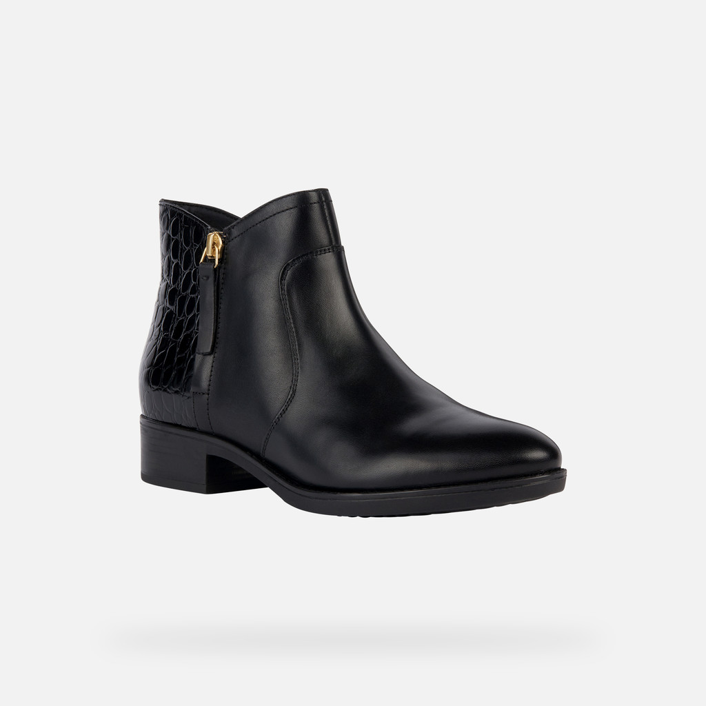 Geox Felicity Mujer D36G1C04340C9999 Botas Chelsea