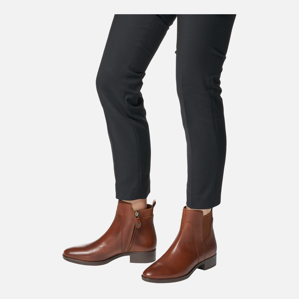 Geox Felicity Mujer D94G1G00043C0013 Botas Chelsea