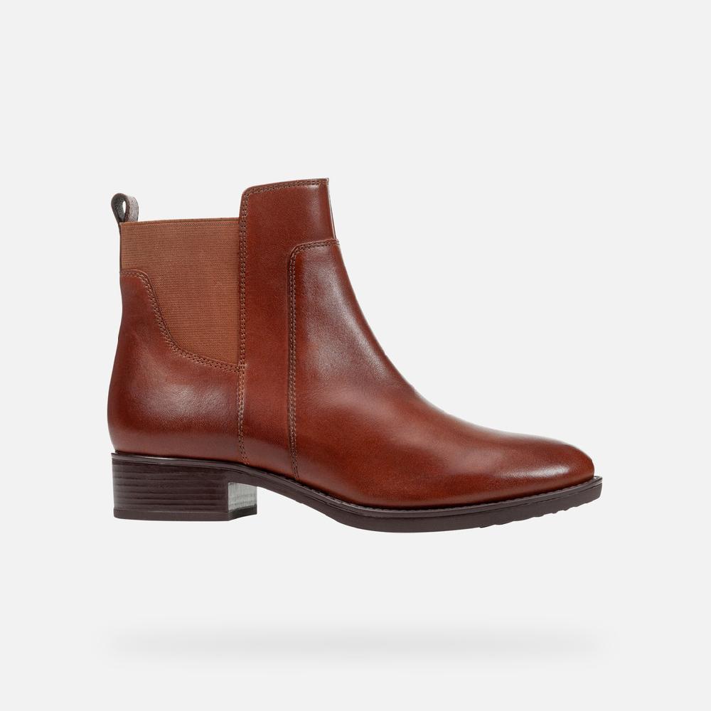 Geox Felicity Mujer D94G1G00043C0013 Botas Chelsea