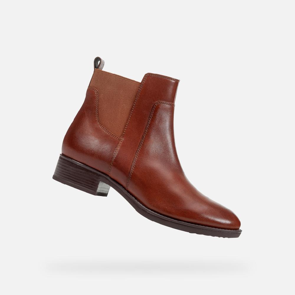 Geox felicity mujer D94G1G00043C0013 Botas chelsea