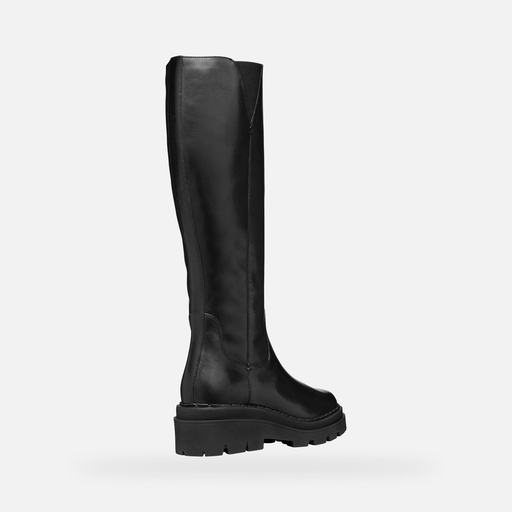 Geox Felleny Mujer D46XED043NHC9999 Botas De Cuero