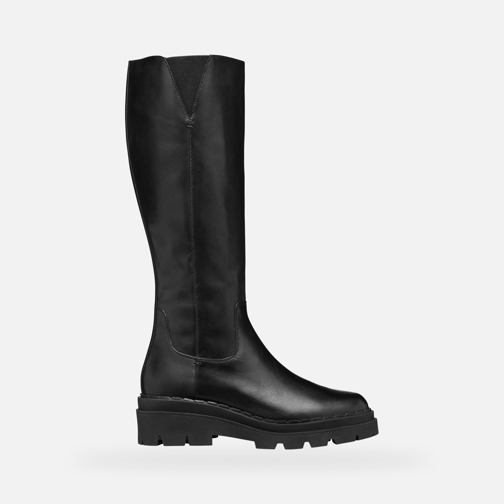 Geox felleny mujer D46XED043NHC9999 Botas de cuero