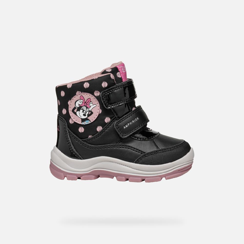 Geox Flanfil Abx Bébé B463WC0BCMNC9289 Minnie