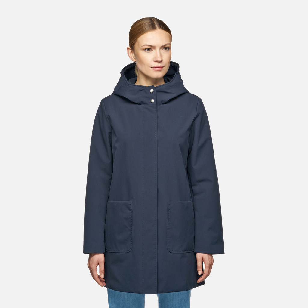 Geox Floretia Mujer W5520ZT3046F1624 Parka Larga