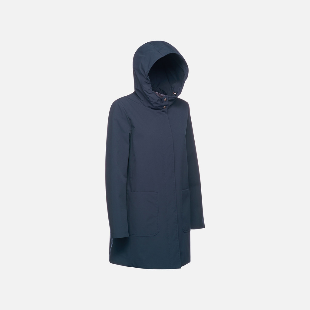 Geox Floretia Mujer W5520ZT3046F1624 Parka Larga