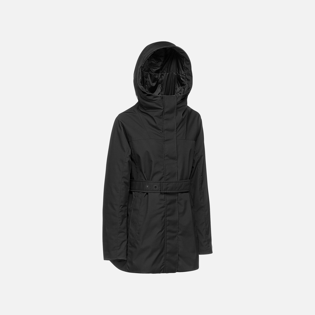 Geox Gendry Abx Mujer W4621AT3134F9000 Parka Corta