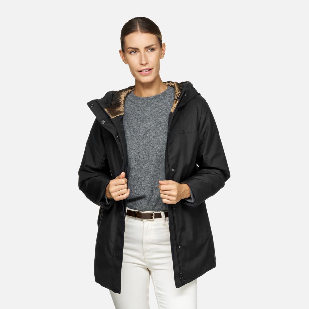 Geox Gendry Abx Mujer W4621AT3134F9000 Parka Corta