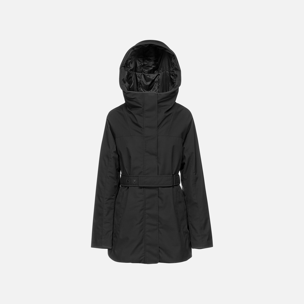 Geox gendry abx mujer W4621AT3134F9000 Parka corta
