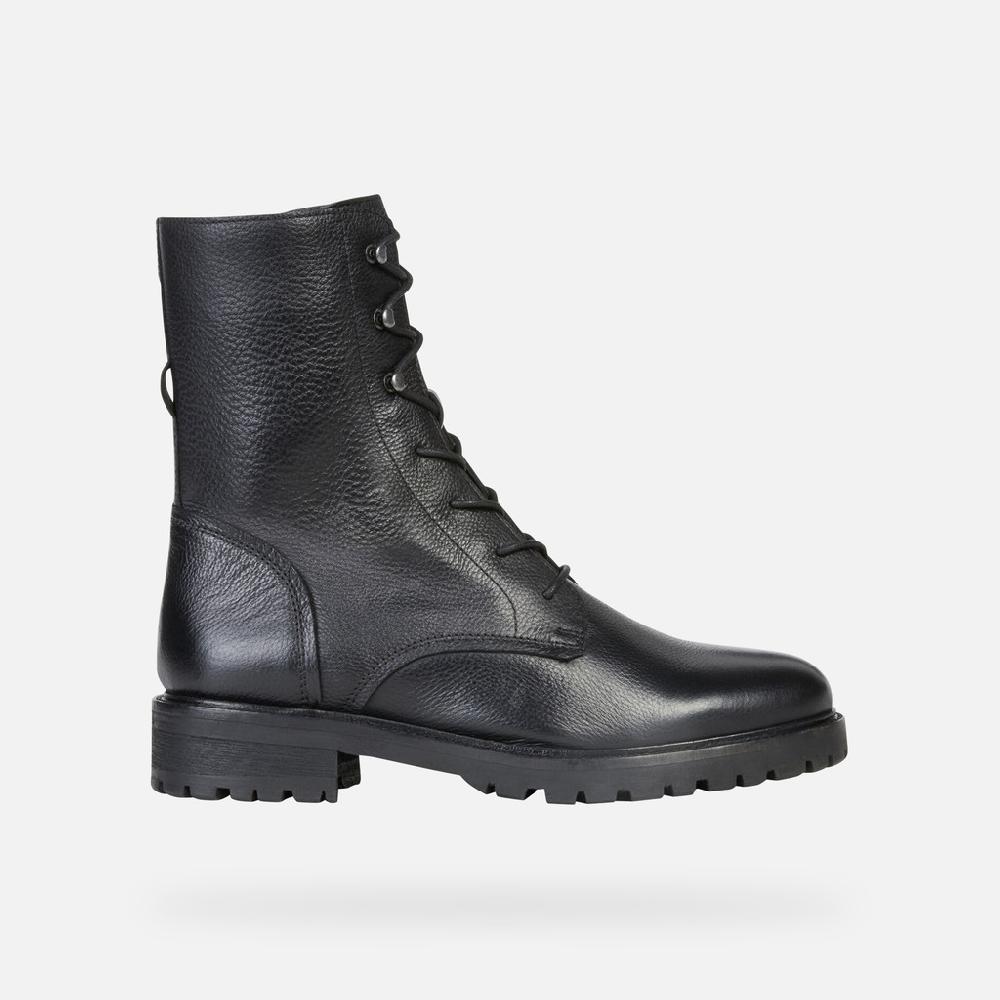 Geox Hoara Mujer D94FTE00085C9999 Botas Militares
