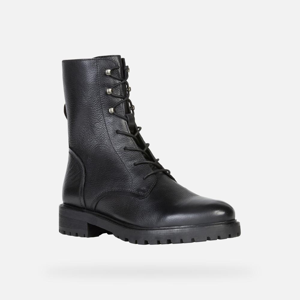 Geox Hoara Mujer D94FTE00085C9999 Botas Militares