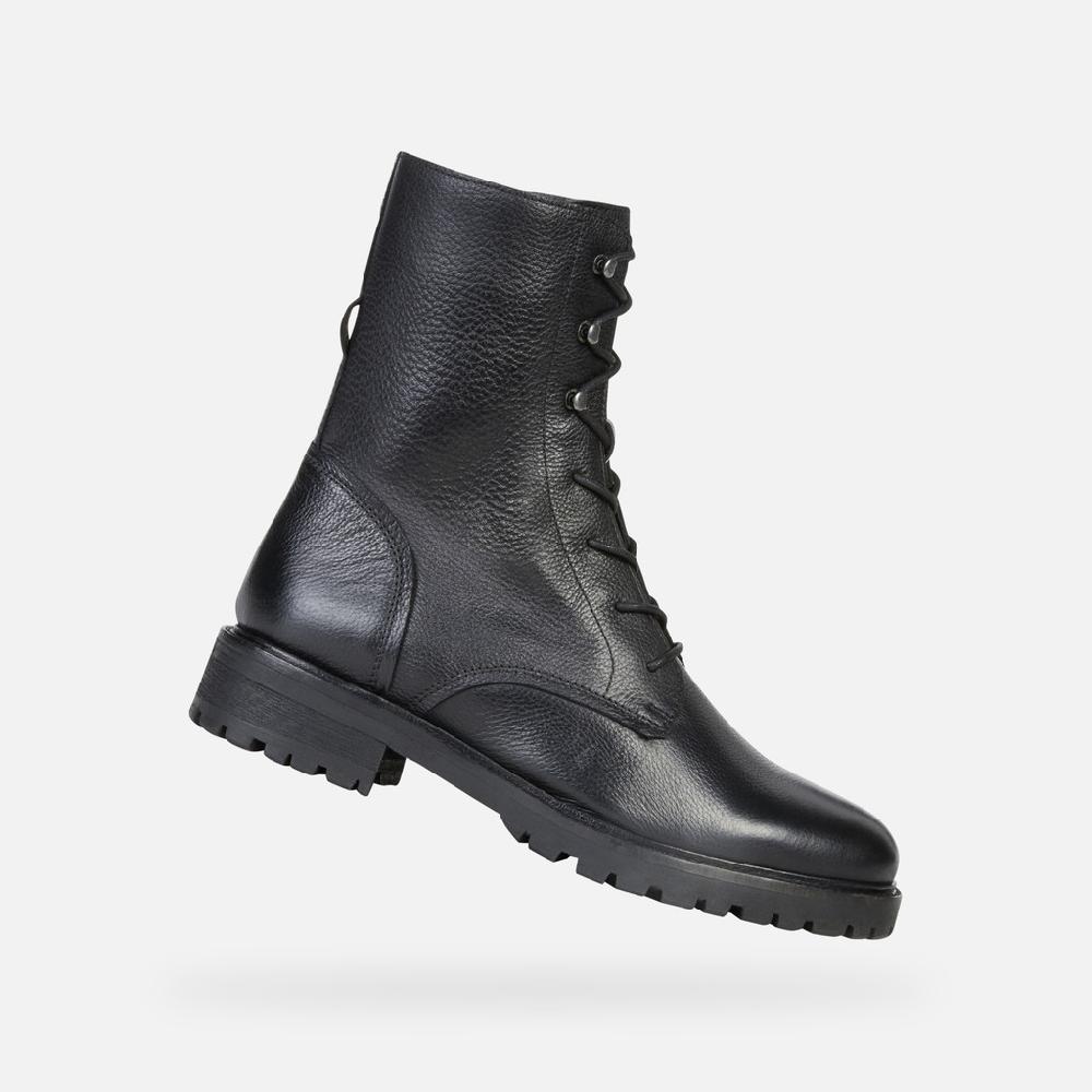 Geox hoara mujer D94FTE00085C9999 Botas militares