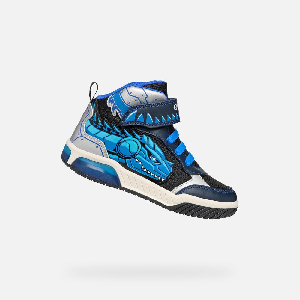 Geox inek niño J469CA011BCCF4N4 Zapatillas altas