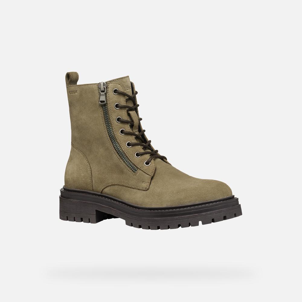 Geox Iridea Mujer D16HRF00022C3704 Botas Militares