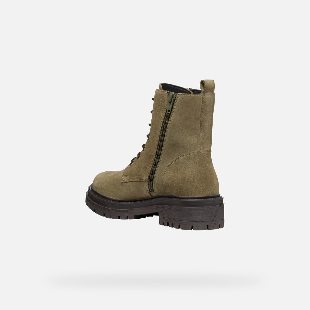 Geox Iridea Mujer D16HRF00022C3704 Botas Militares