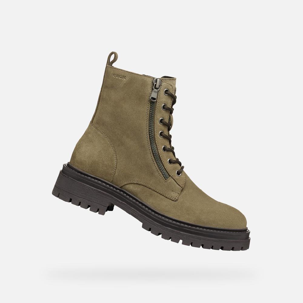 Geox iridea mujer D16HRF00022C3704 Botas militares