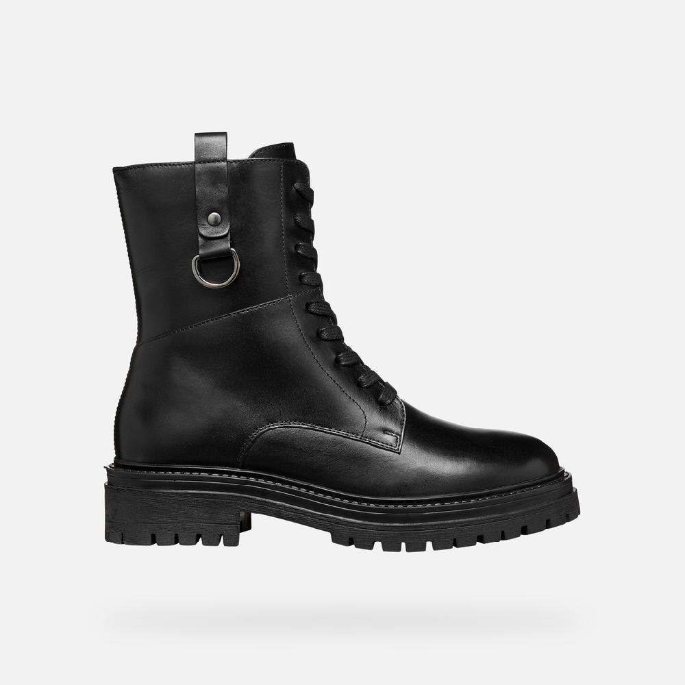 Geox Iridea Mujer D46HRB00043C9999 Botas Militares