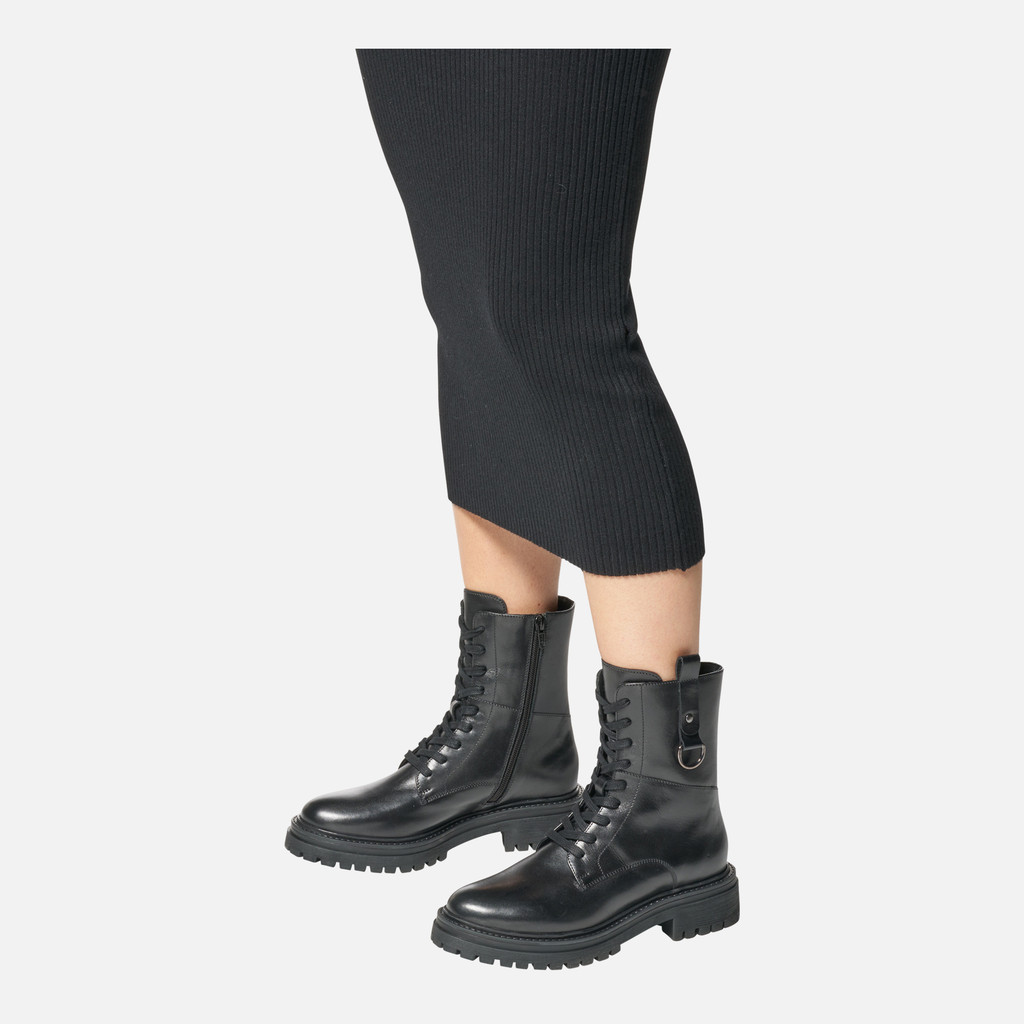 Geox Iridea Mujer D46HRB00043C9999 Botas Militares