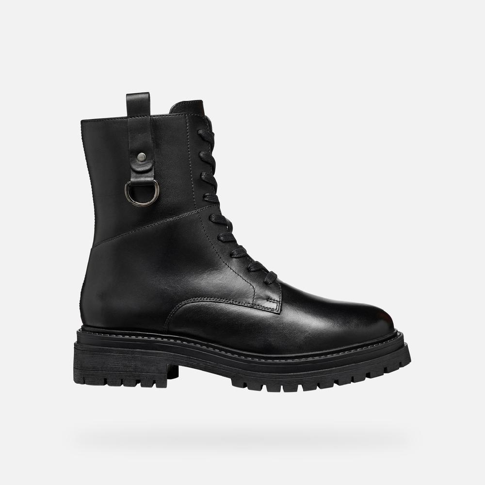 Geox Iridea Mujer D46HRH00043C9999 Botas Militares