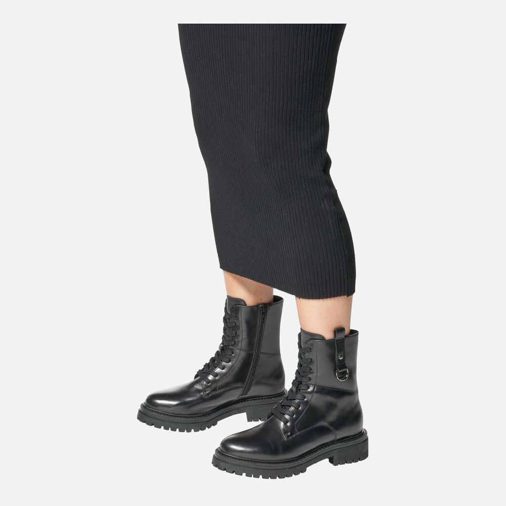 Geox Iridea Mujer D46HRH00043C9999 Botas Militares