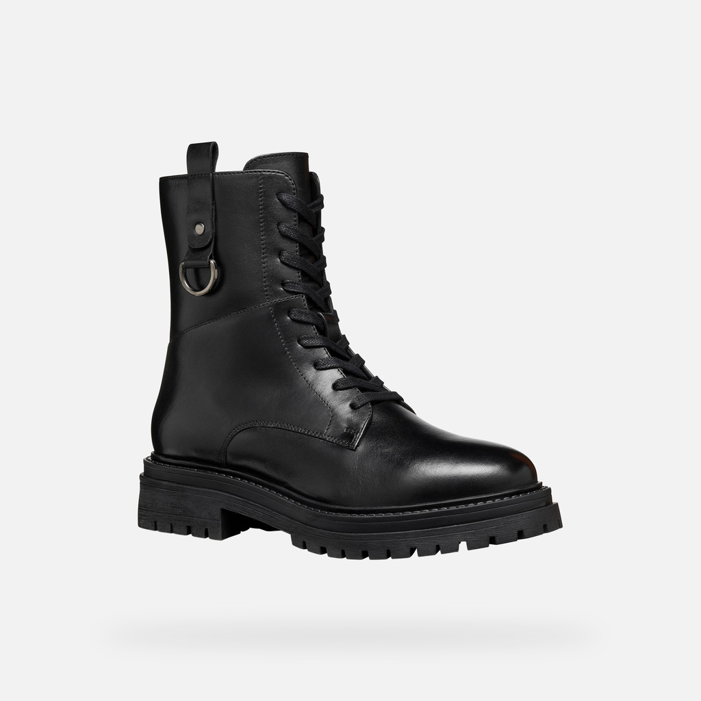 Geox Iridea Mujer D46HRH00043C9999 Botas Militares