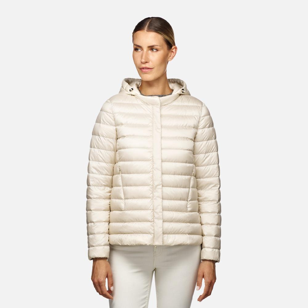 Geox Jaysen Mujer W4625AT3146F1723 Plumífero Corto