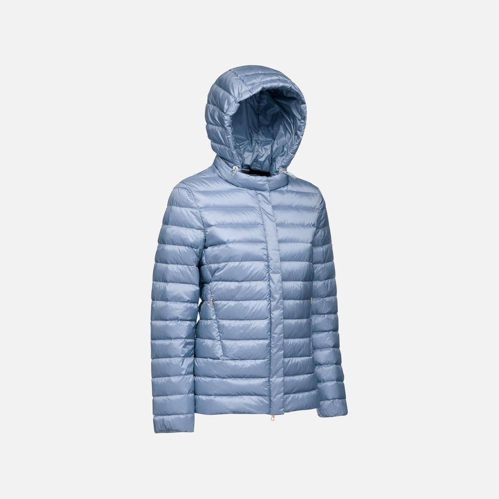 Geox Jaysen Mujer W4625AT3146F4621 Plumífero Corto