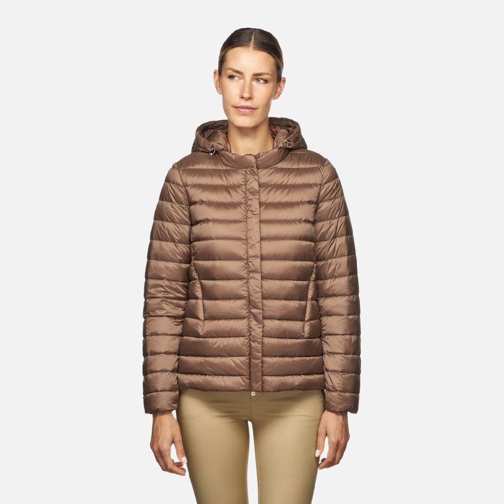 Geox Jaysen Mujer W4625AT3146F6226 Plumífero Corto