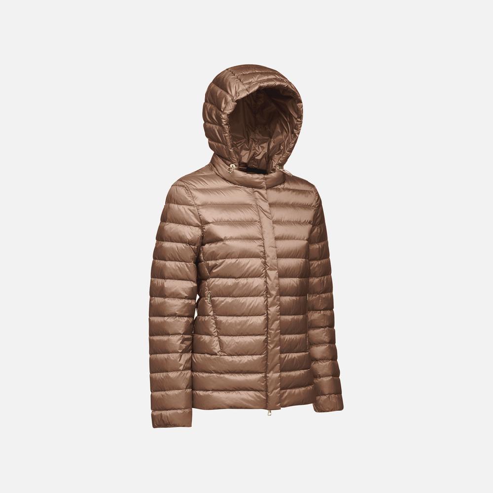 Geox Jaysen Mujer W4625AT3146F6226 Plumífero Corto