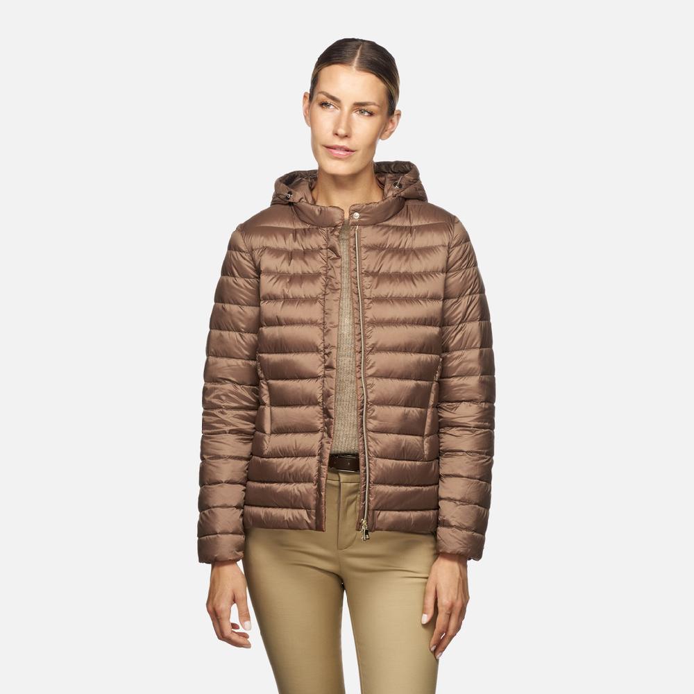 Geox Jaysen Mujer W4625AT3146F6226 Plumífero Corto