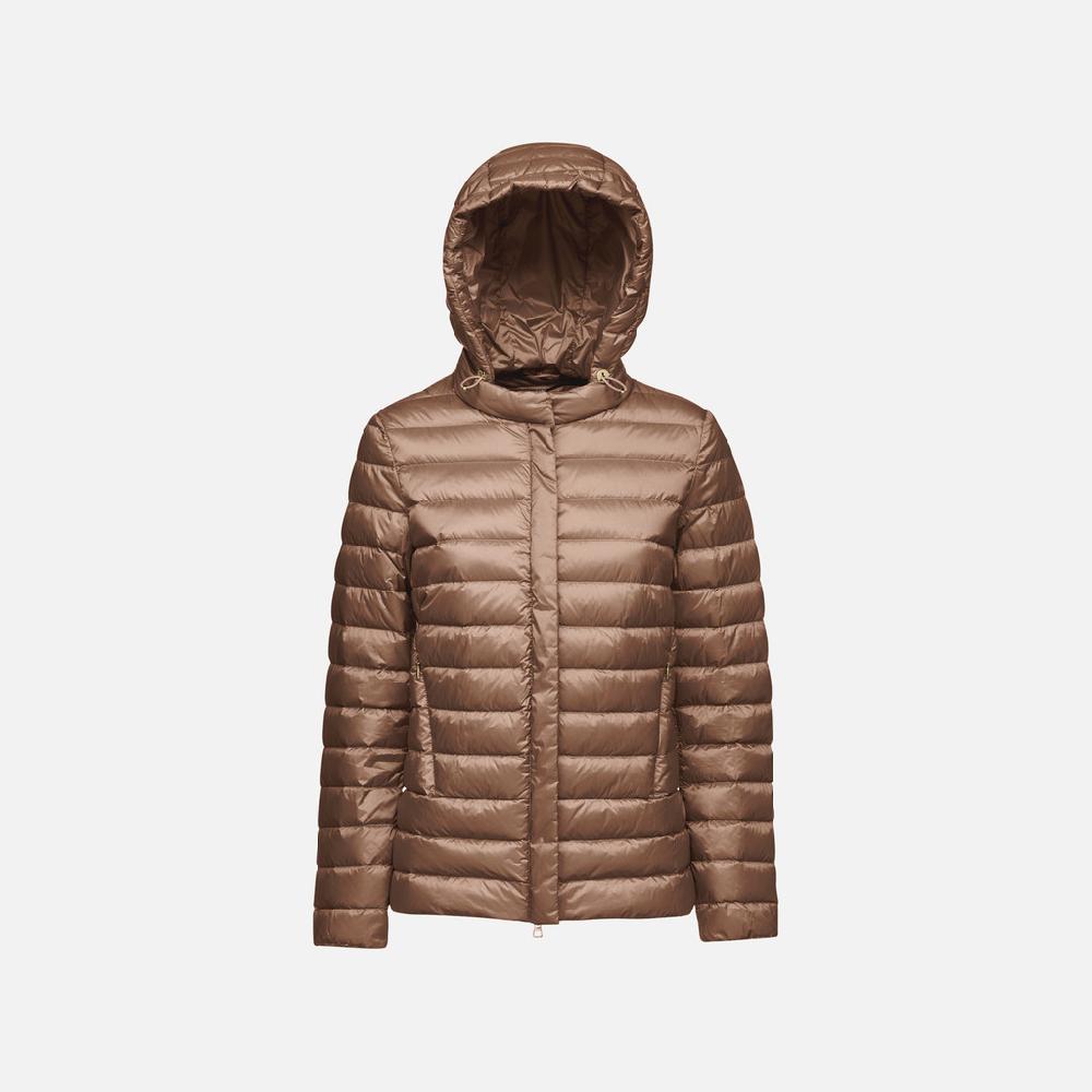 Geox jaysen mujer W4625AT3146F6226 Plumífero corto