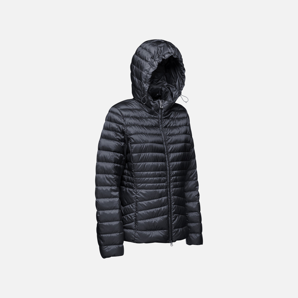 Geox Jaysen Mujer W5525BT3146F1624 Plumífero Corto