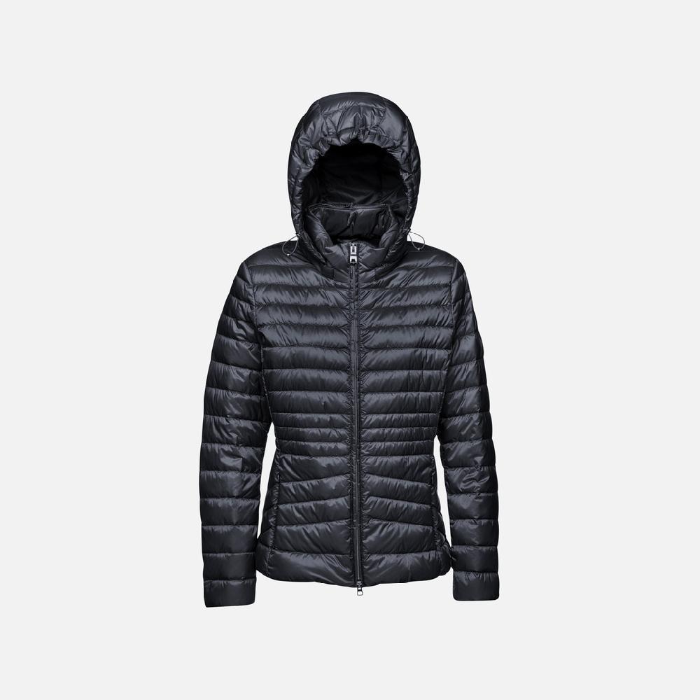 Geox jaysen mujer W5525BT3146F1624 Plumífero corto