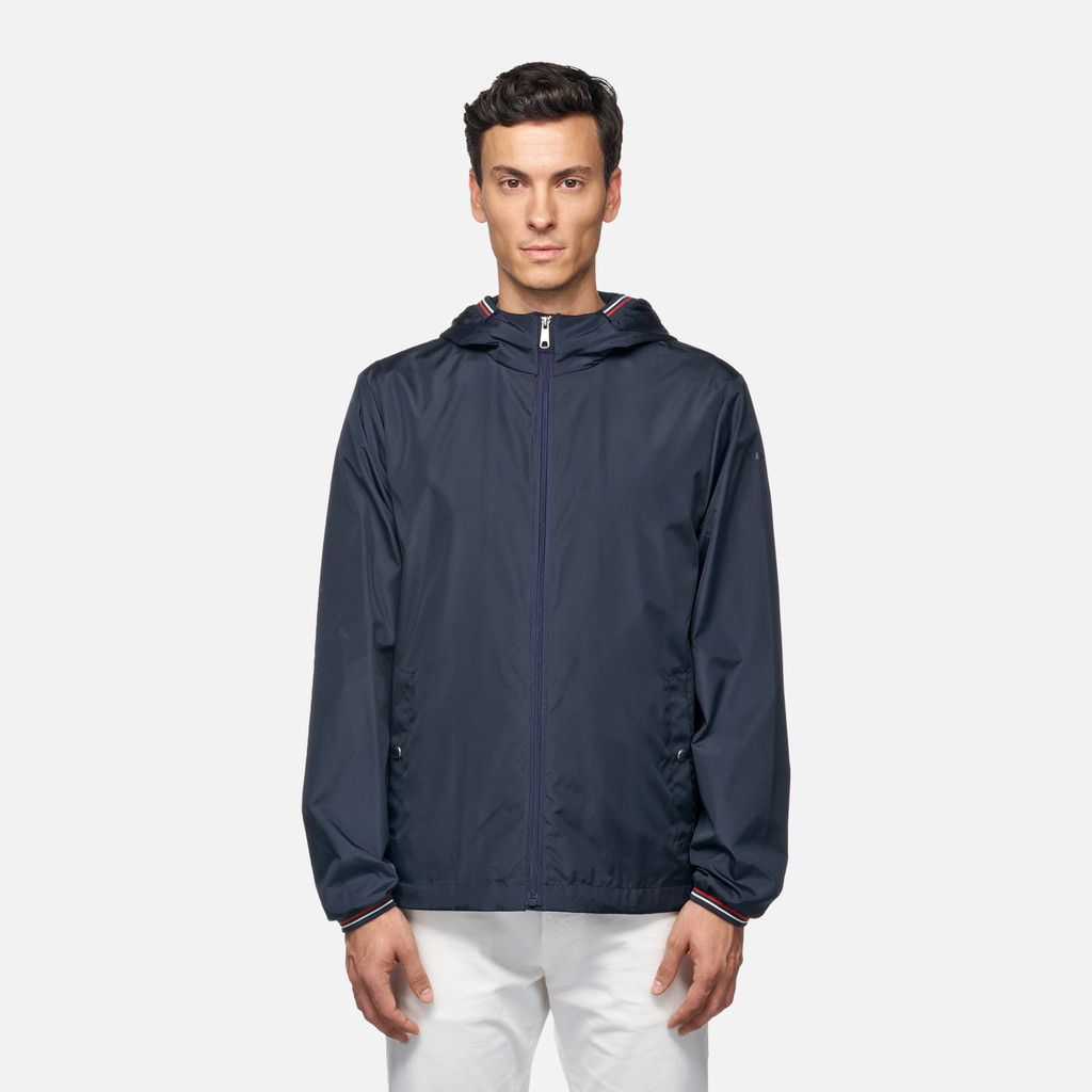 Geox Jharrod Hombre M5520AT3221F1823 Parka Corta