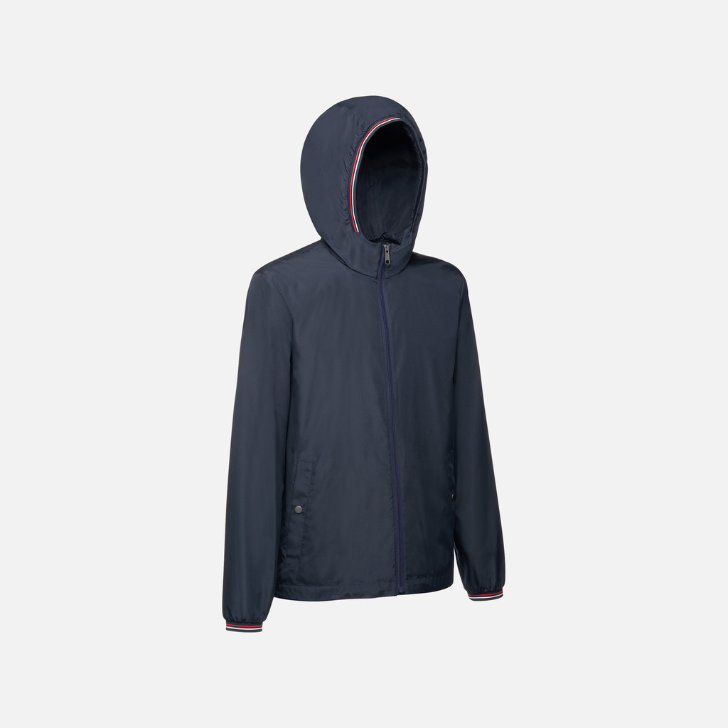 Geox Jharrod Hombre M5520AT3221F1823 Parka Corta