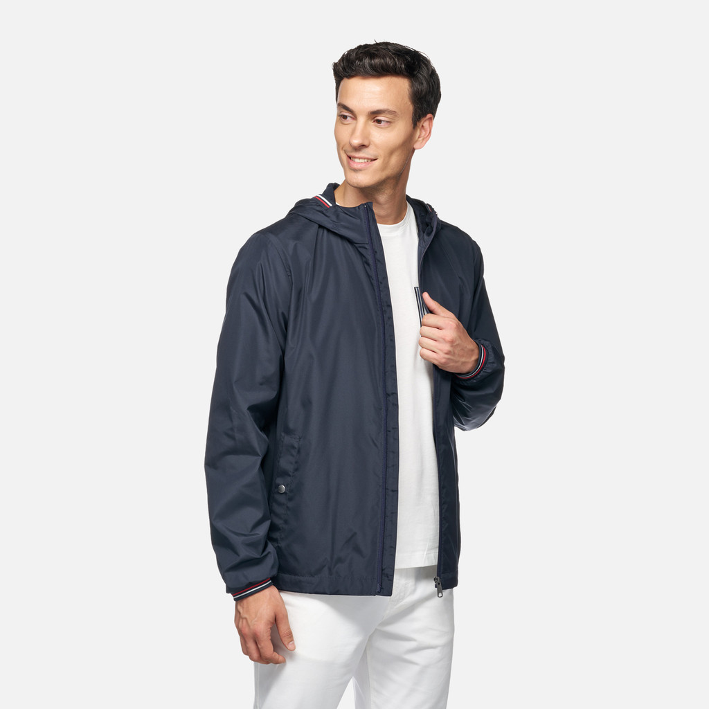 Geox Jharrod Hombre M5520AT3221F1823 Parka Corta